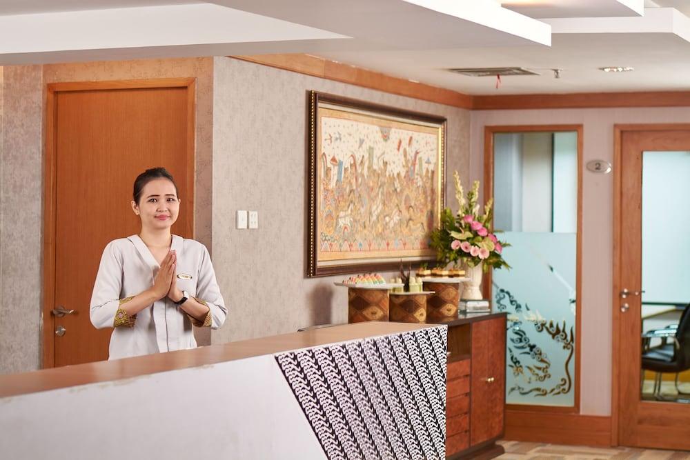 Hotel Grand Sahid Jaya Cbd Jakarta Exterior foto