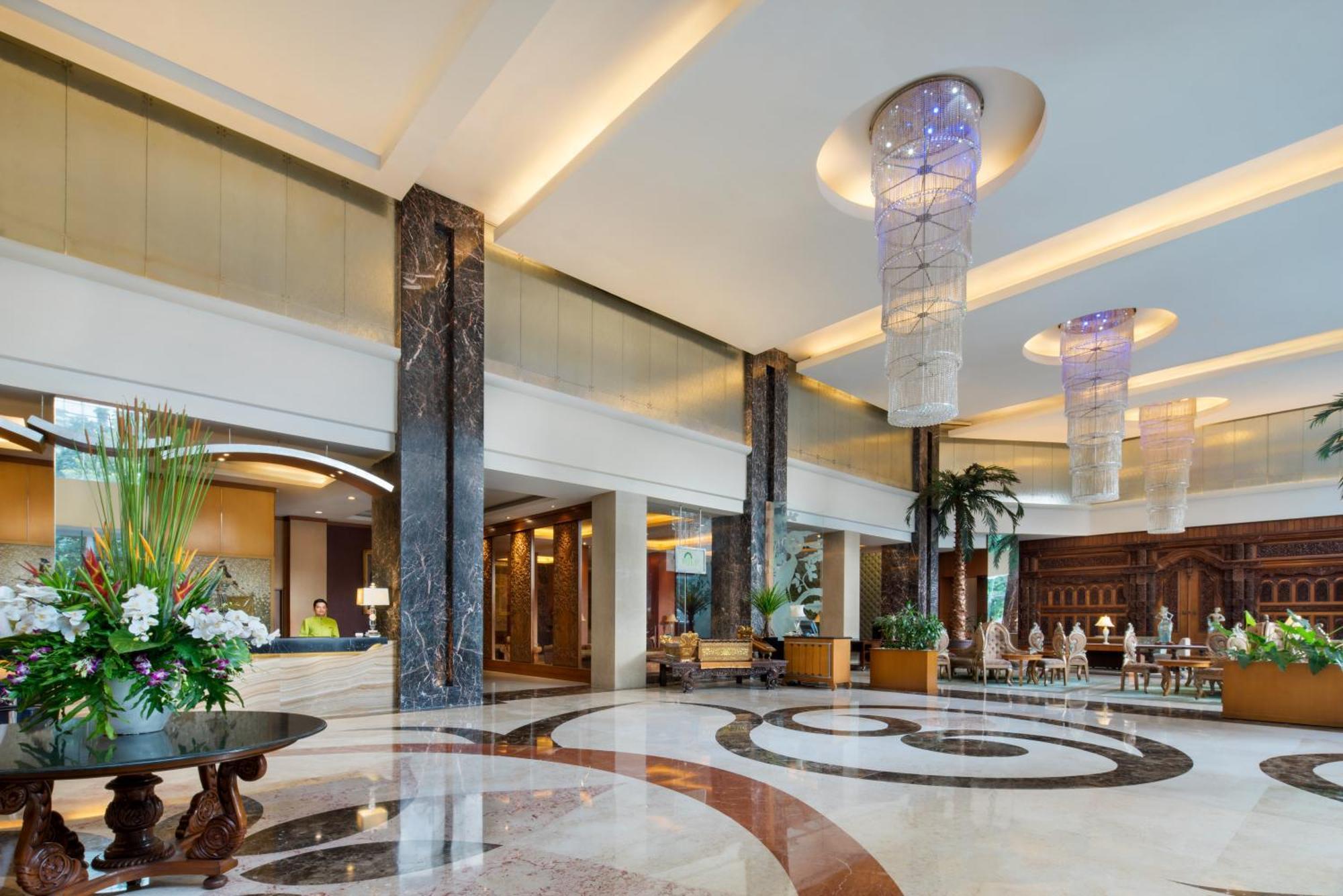 Hotel Grand Sahid Jaya Cbd Jakarta Exterior foto