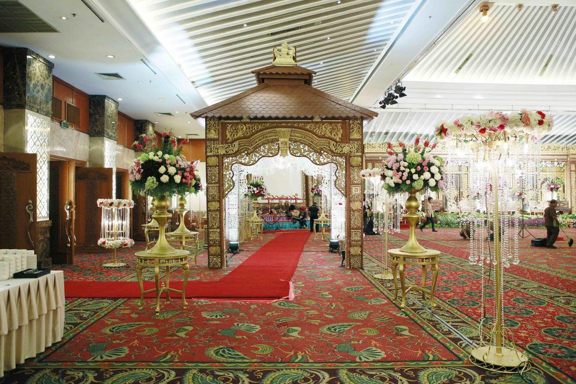 Hotel Grand Sahid Jaya Cbd Jakarta Exterior foto
